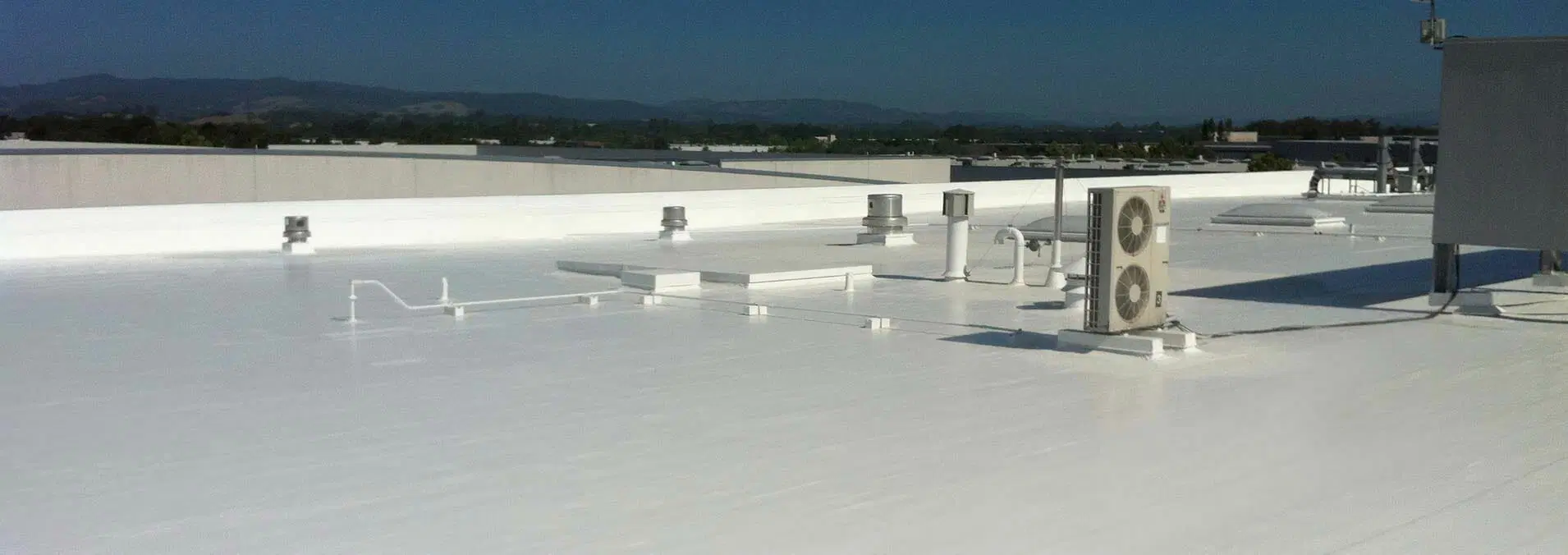 Flat roof - Certified Roofing