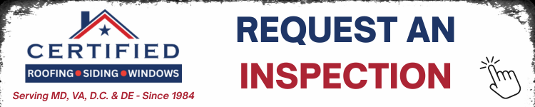 Request a Roof Inspection from Certified Roofing