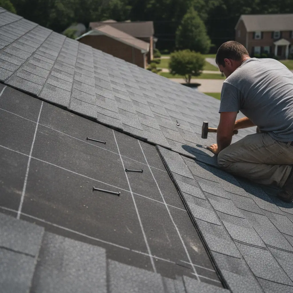 Roof Installation in Columbia, MD in Columbia, MD