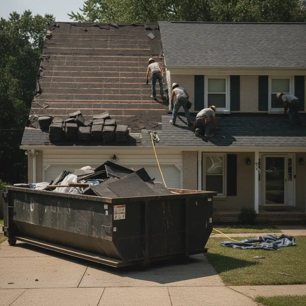 Roof Replacement in Columbia, MD in Columbia, MD