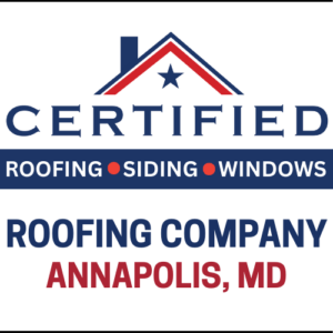 Certified Roofing Company in Annapolis MD logo