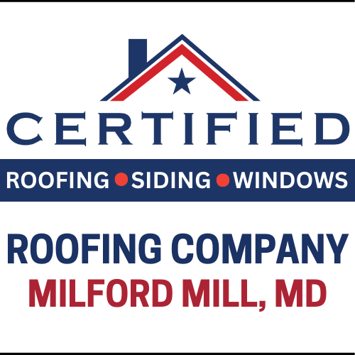 Roofing Company in Milford Mill, MD
